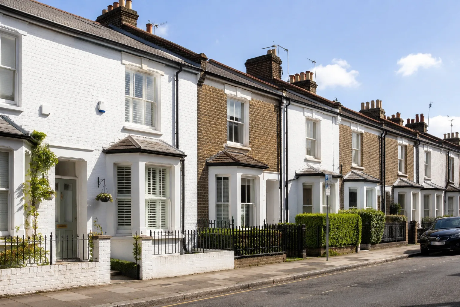 Article 4 Direction planning restrictions in London conservation area